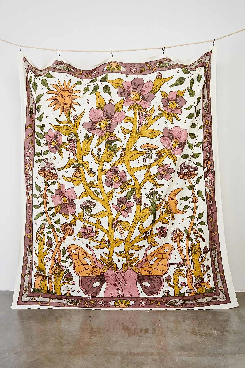 EBX Field Trip Large Tapestry