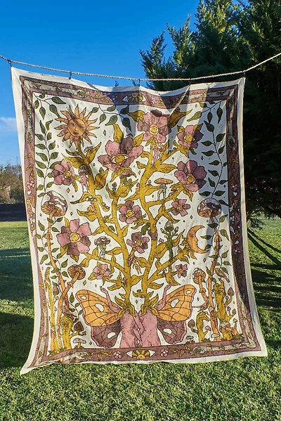 EBX Field Trip Large Tapestry