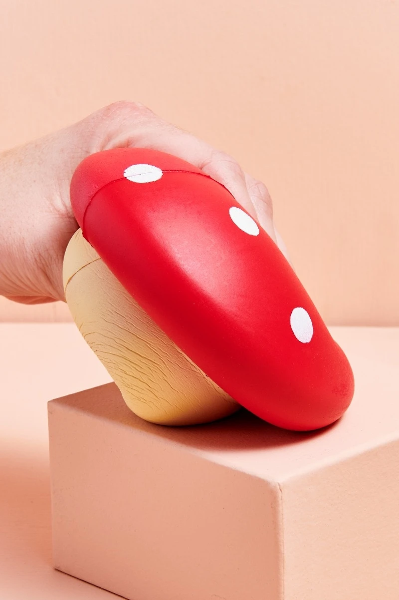 Buy Red Mushroom Squishie  Online at Earthbound Trading