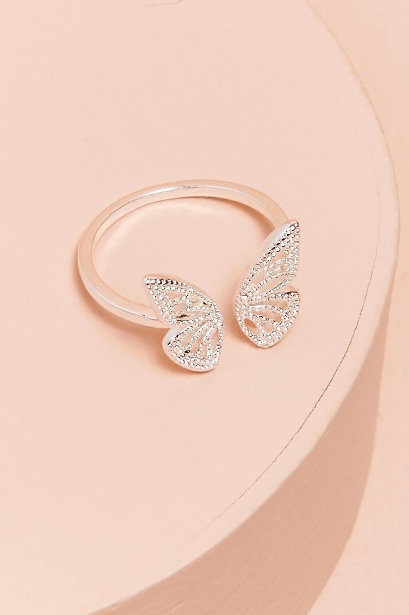 Buy Split Butterfly Ring  Online at Earthbound Trading