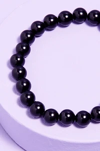 Buy Shiny Black Tourmaline Bracelet  Online at Earthbound Trading