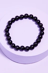 Buy Shiny Black Tourmaline Bracelet  Online at Earthbound Trading