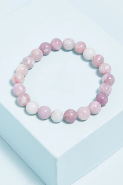 Shiny Lilac Jasper Bracelet
