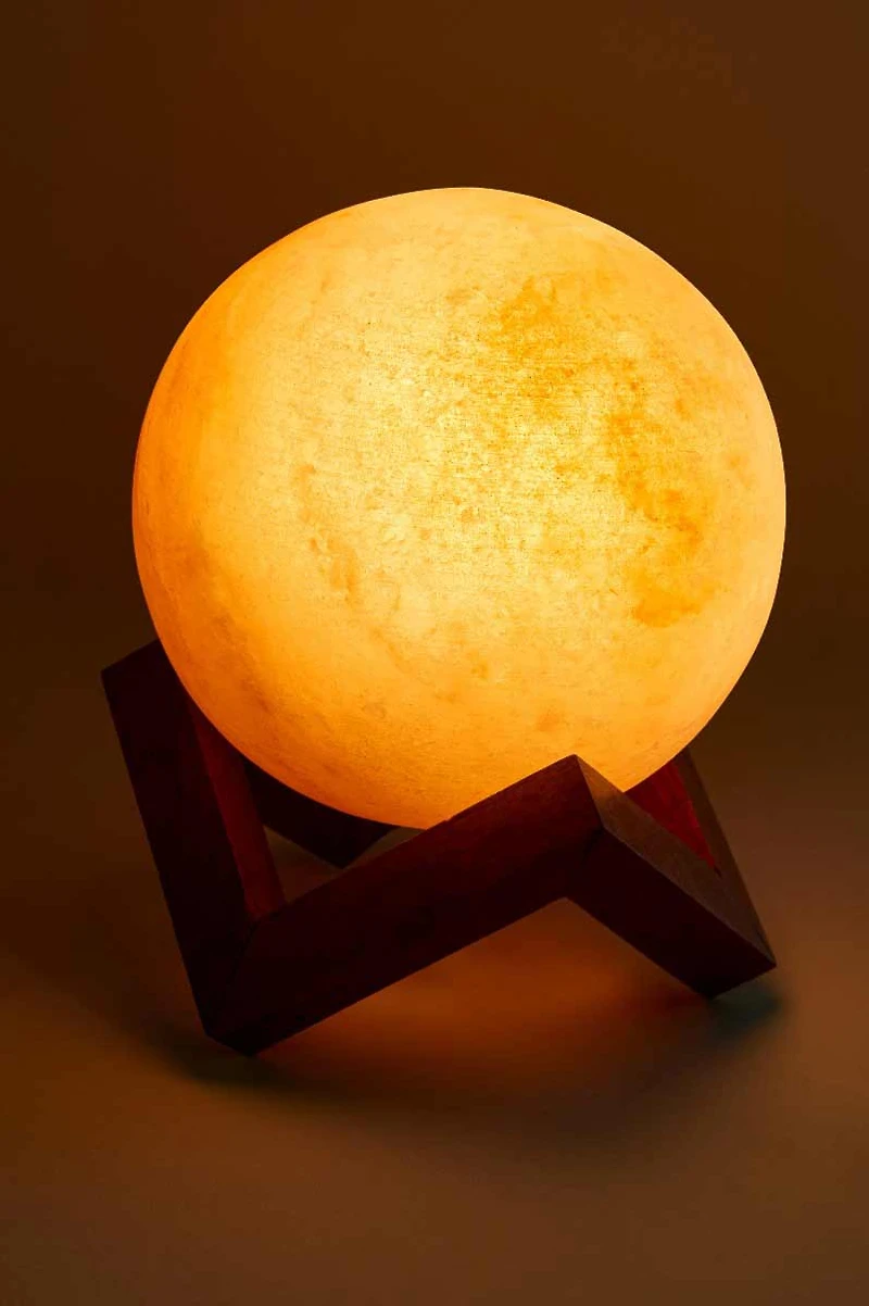 Buy Full Moon Himalayan Salt Lamp  Online at Earthbound Trading