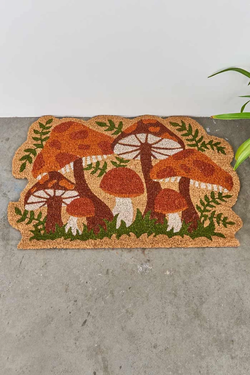 Funky Mushrooms Doormat (EB Exclusive)