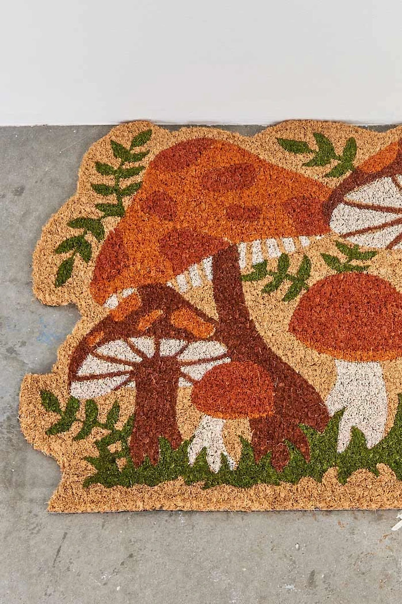 Funky Mushrooms Doormat (EB Exclusive)