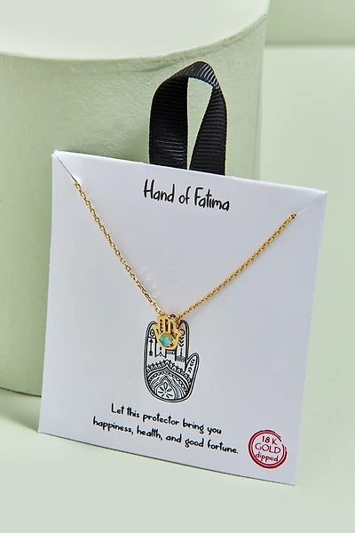 Hand of Fatima Necklace