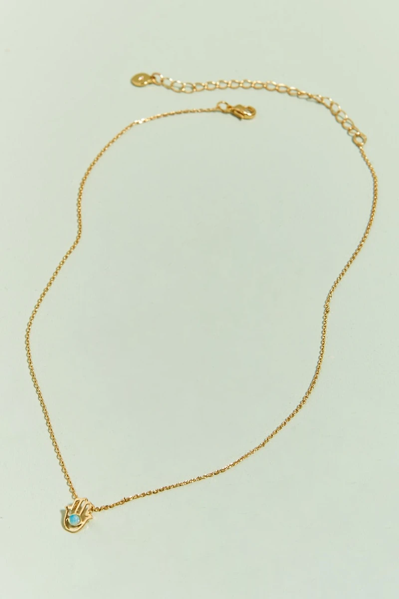 Buy Hand of Fatima Necklace Online at Earthbound Trading