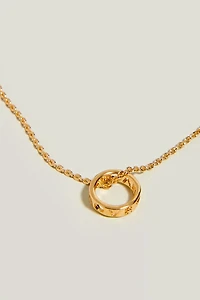 Buy Love Yourself Circle Necklace Online at Earthbound Trading