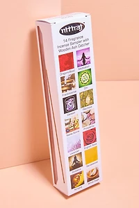 Buy Incense Sampler w/ Wooden Ash Catcher Online at Earthbound Trading
