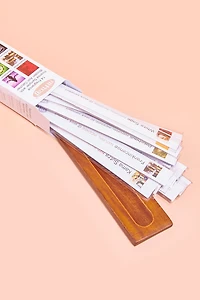 Buy Incense Sampler w/ Wooden Ash Catcher Online at Earthbound Trading