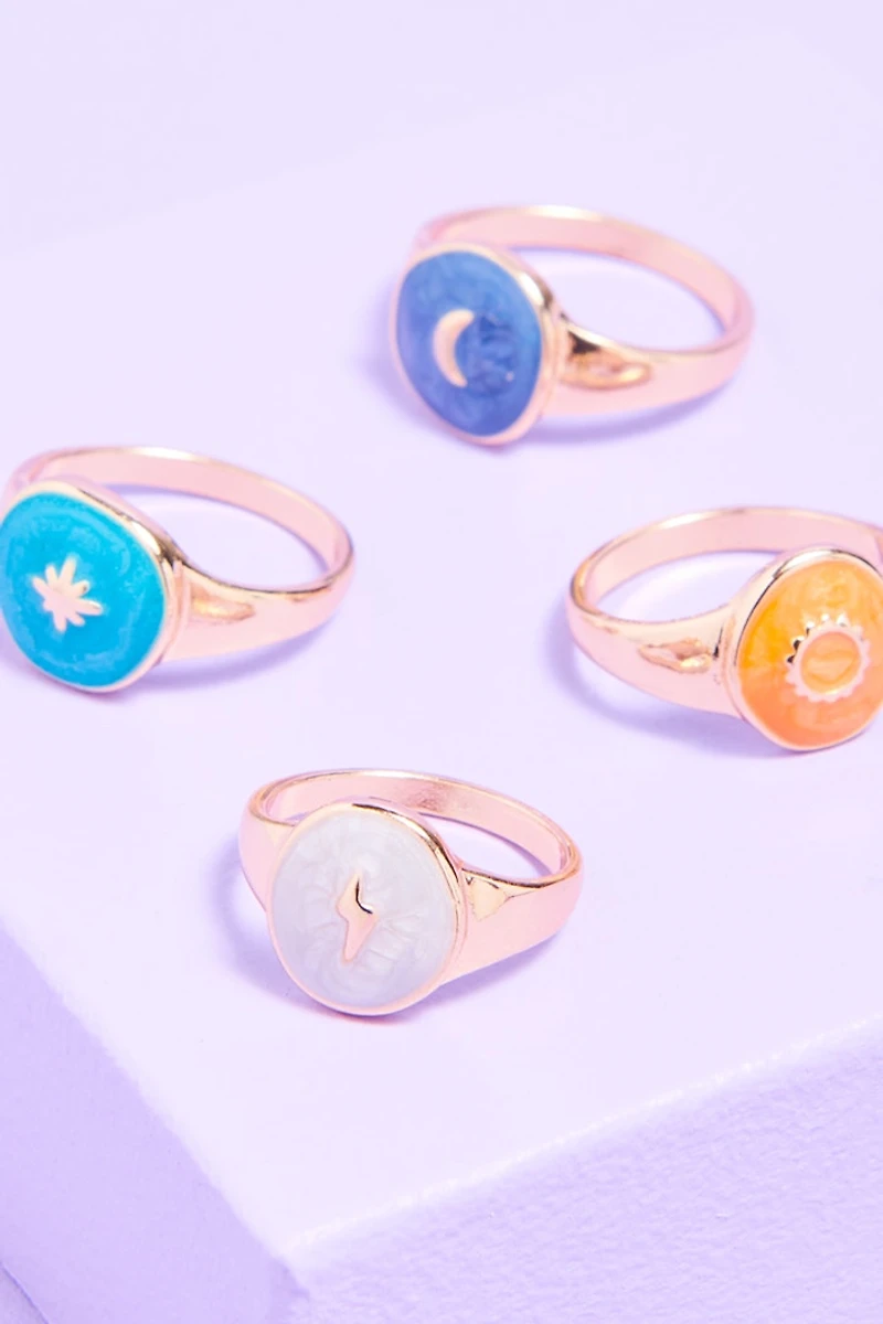 Buy Elemental Ring Set Online at Earthbound Trading