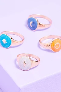 Buy Elemental Ring Set Online at Earthbound Trading