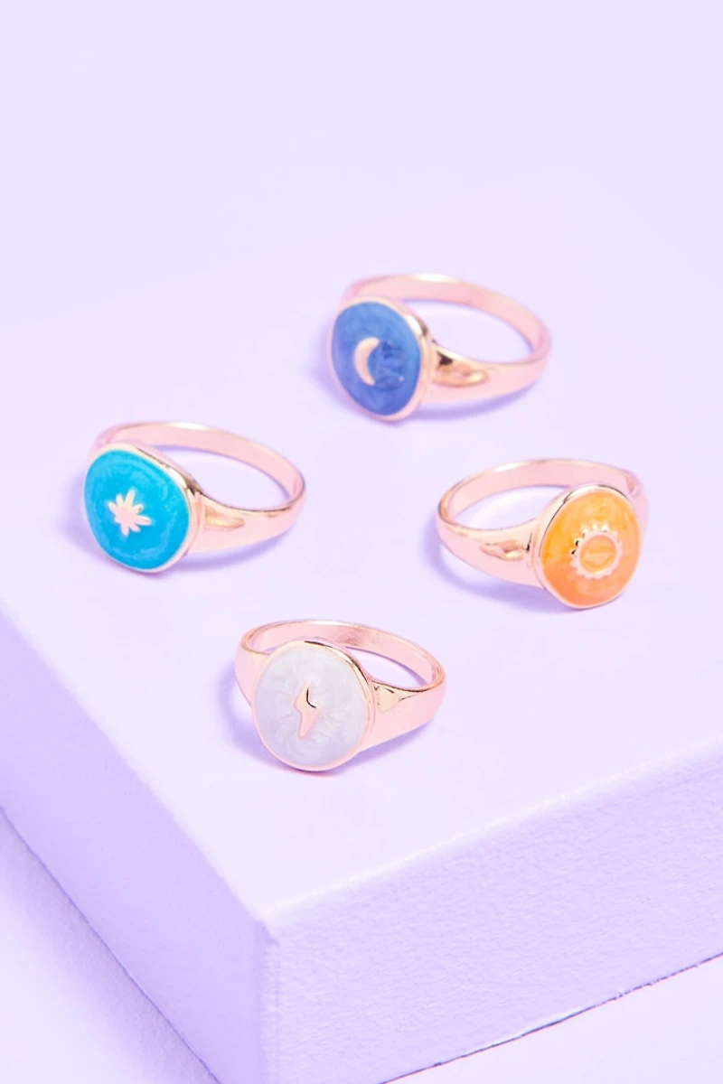 Buy Elemental Ring Set Online at Earthbound Trading