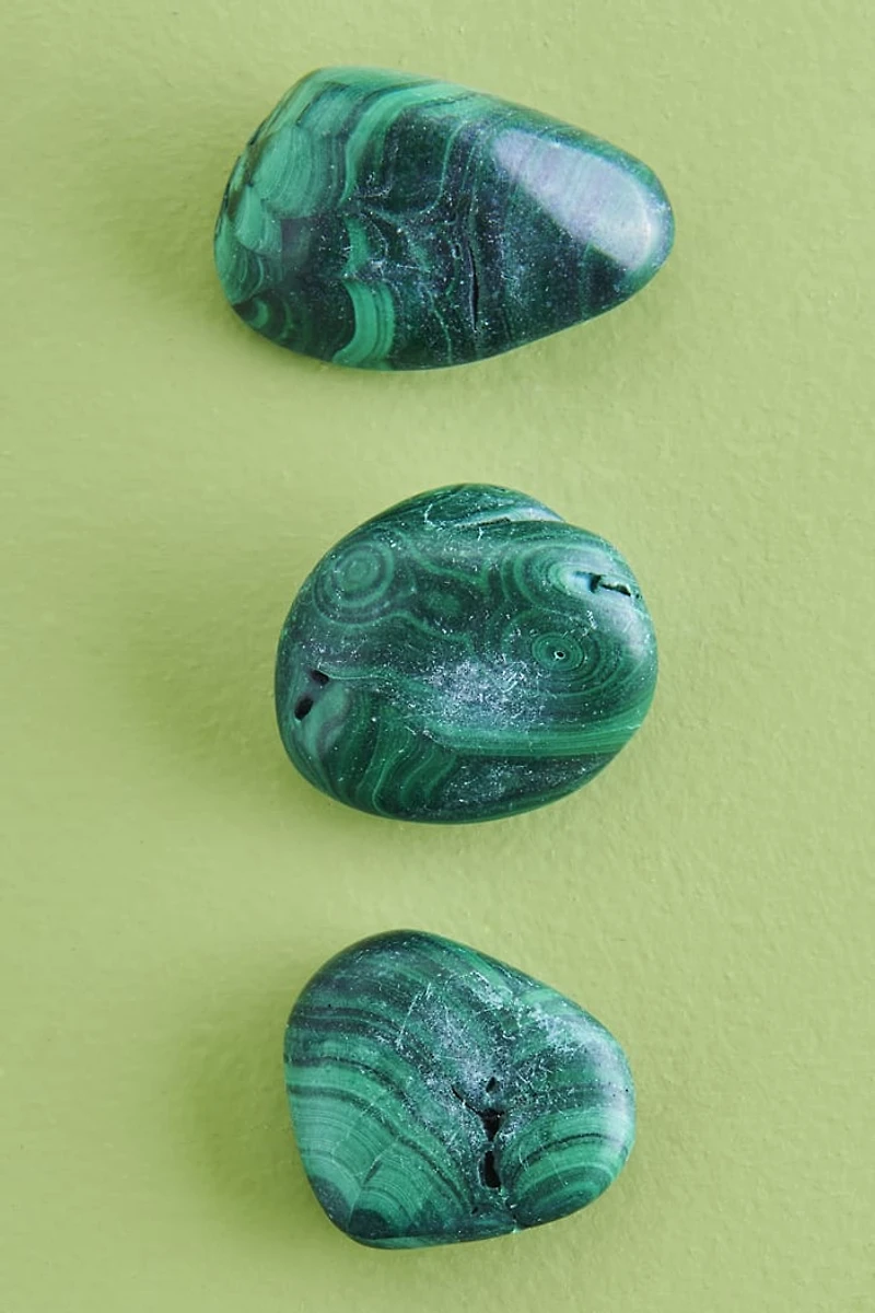 Buy Malachite Tumbled Stone Online at Earthbound Trading