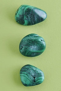 Buy Malachite Tumbled Stone Online at Earthbound Trading