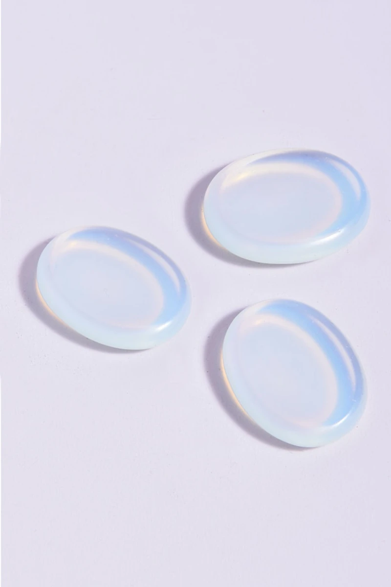 Buy Opalite Worry Stone Online at Earthbound Trading