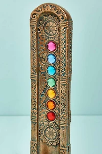 Buy Gold Chakra Lotus Incense Burner Online at Earthbound Trading