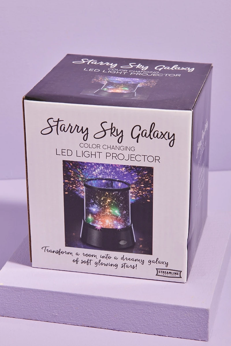 Buy LED Starry Sky Galaxy Light Projector  Online at Earthbound Trading