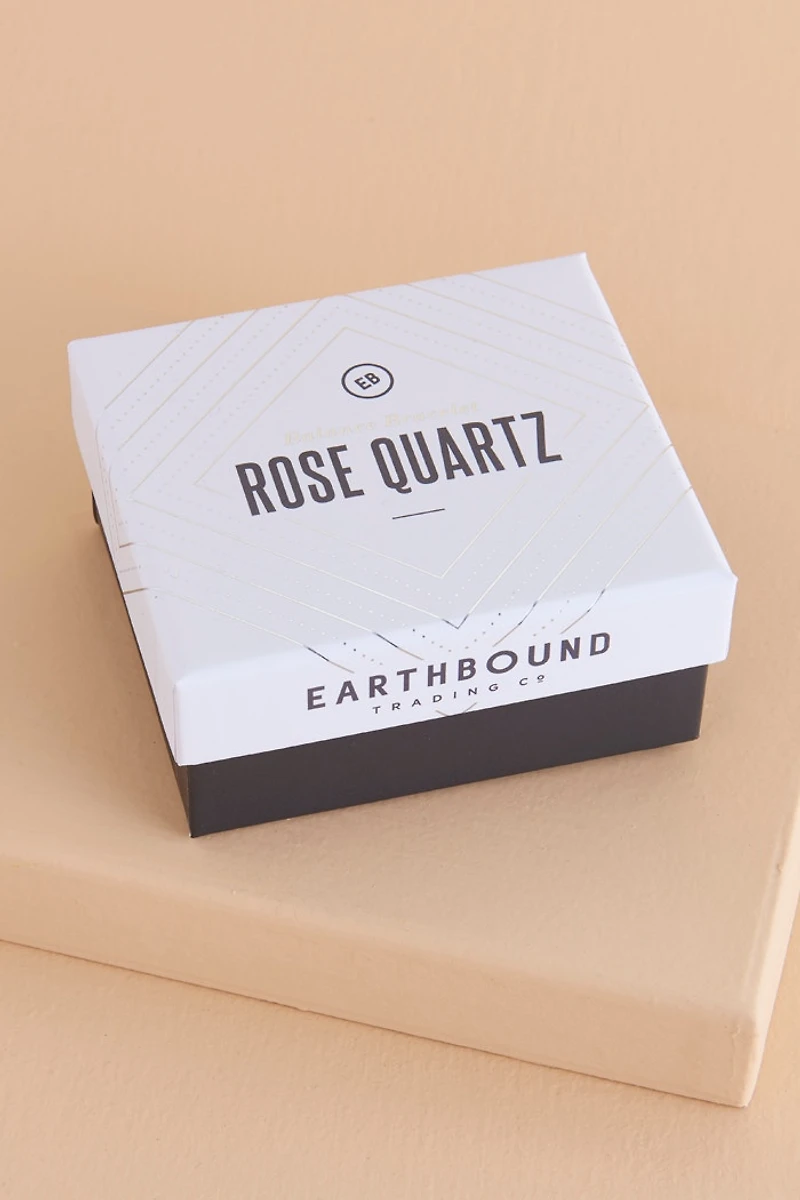 Find Harmony with Rose Quartz Balance Bracelet - Shop Now