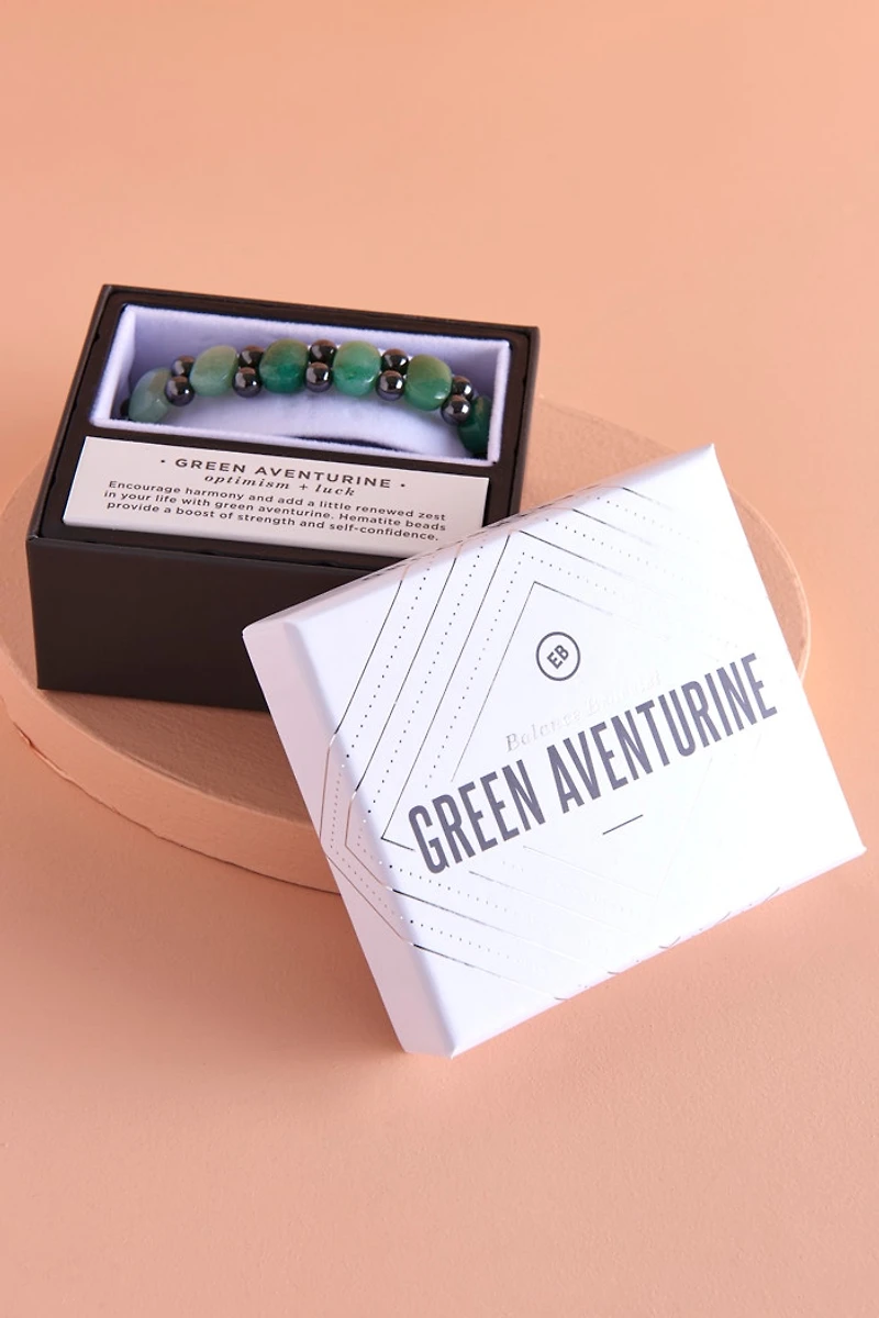 Bring Balance - Shop Green Aventurine boho Bracelet Now