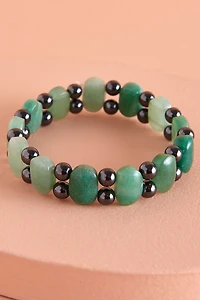 Bring Balance - Shop Green Aventurine boho Bracelet Now