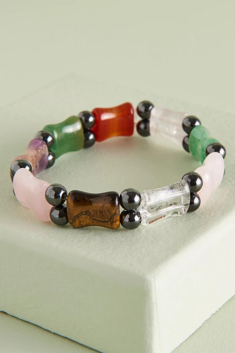Buy Multi Stone Balance Bracelet Online at Earthbound Trading