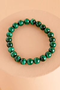 Buy Shiny Malachite Bracelet Online at Earthbound Trading