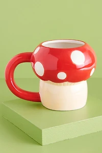 Buy Happy Spotted Red Mushroom Mug  Online at Earthbound Trading