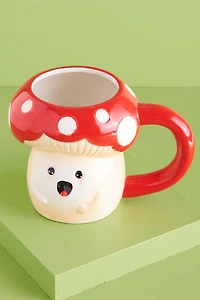 Buy Happy Spotted Red Mushroom Mug  Online at Earthbound Trading