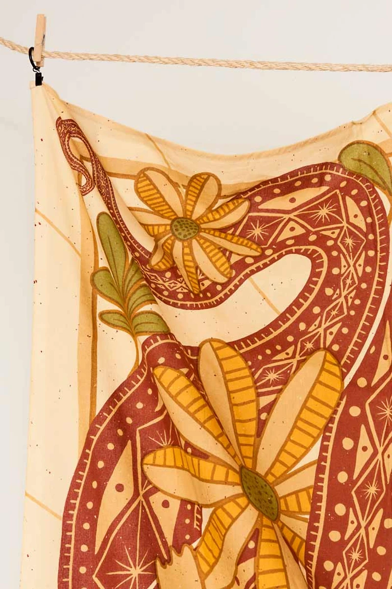 Garden Snake Tapestry (EB Exclusive)