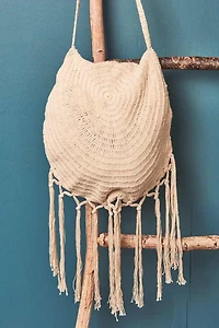 Buy Cream Crochet Crossbody Bag Online at Earthbound Trading