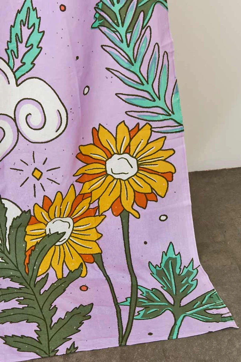 EBX Celestial Floral Large Tapestry