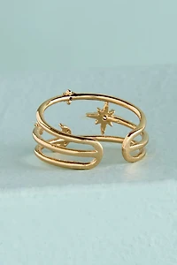 Shine Bright - Shop the Golden Skies Adjustable boho Ring