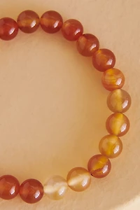 Buy Shiny Carnelian Bracelet Online at Earthbound Trading