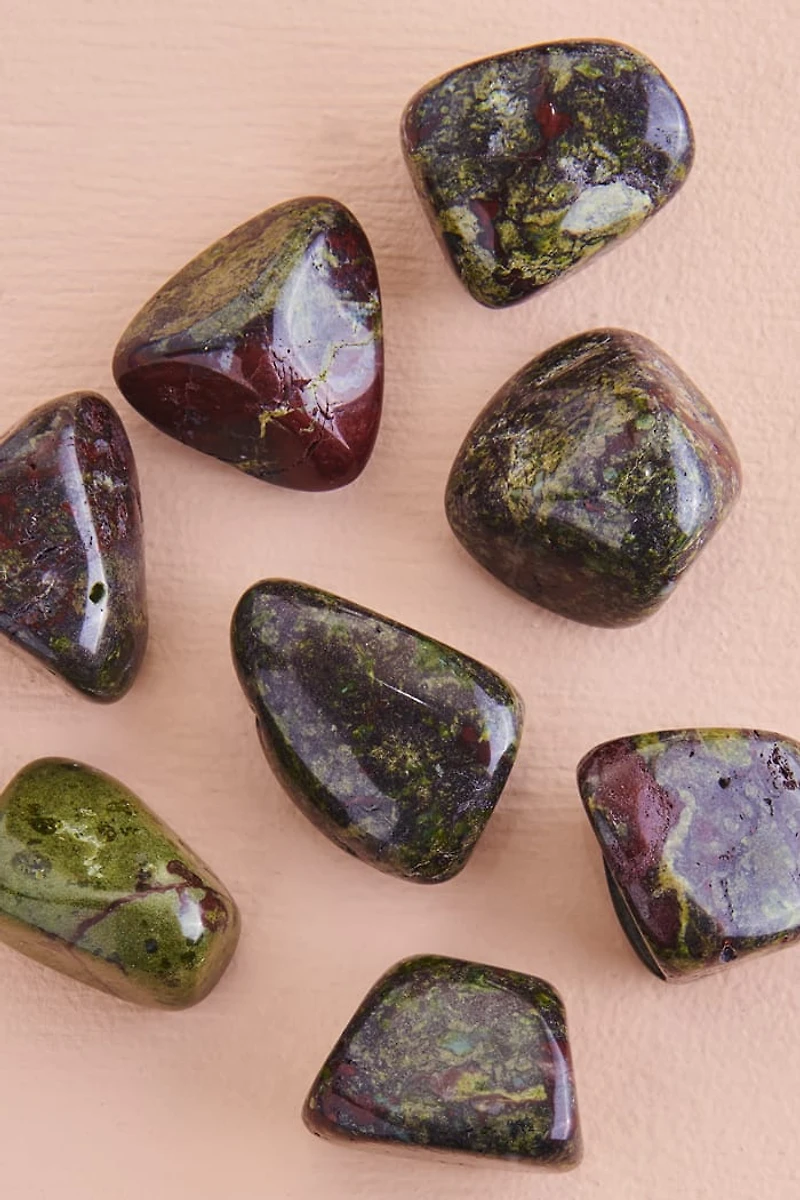 Buy Dragon Bloodstone Tumbled Stone Online at Earthbound Trading
