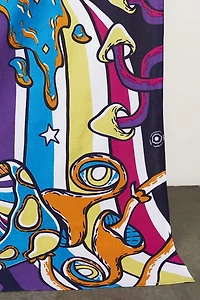 EBX Trippy Paradise Large Tapestry