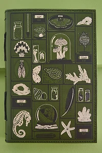 Curio Cabinet Medium Leather Journal (EB Exclusive)