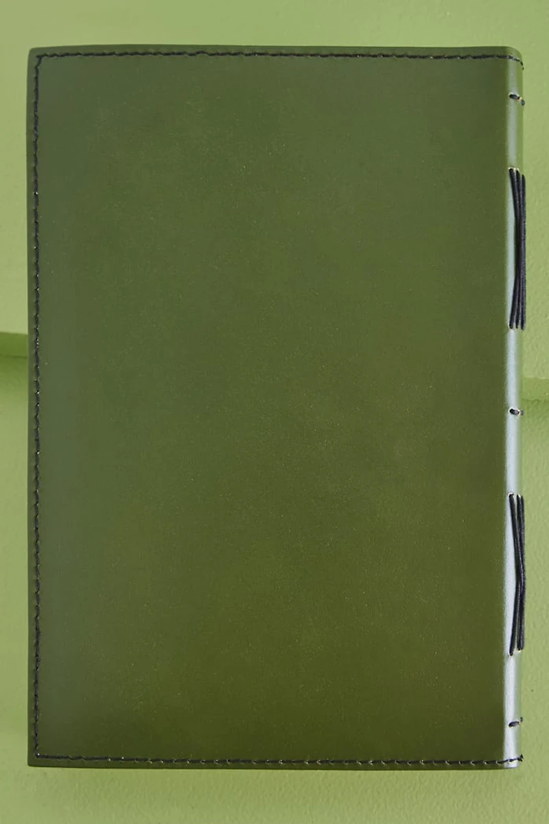 Curio Cabinet Medium Leather Journal (EB Exclusive)