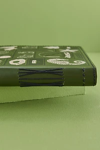 Curio Cabinet Medium Leather Journal (EB Exclusive)