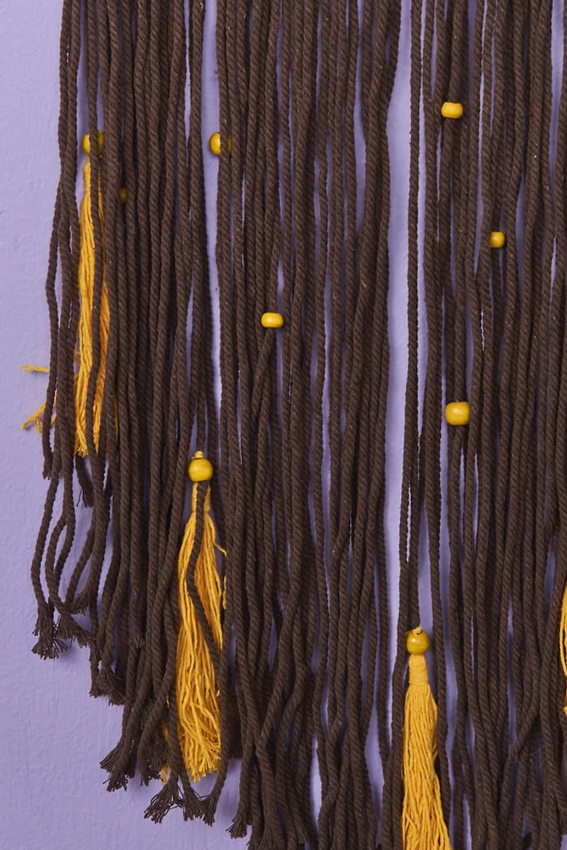 Buy Sunflower Crochet Wall Hanging Online at Earthbound Trading