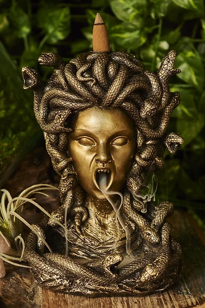 Medusa Backflow Incense Burner