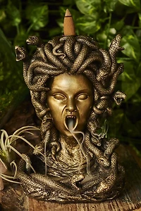 Buy Medusa Backflow Incense Burner Online at Earthbound Trading