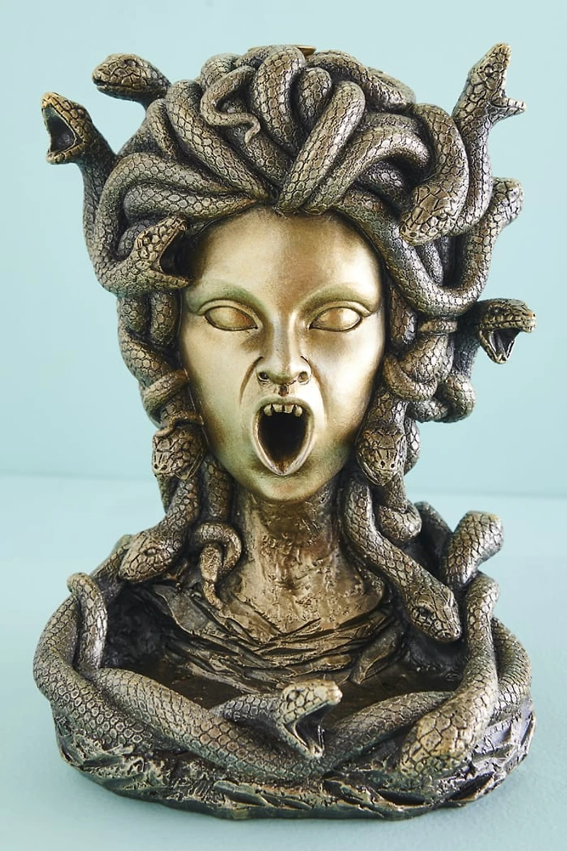 Buy Medusa Backflow Incense Burner Online at Earthbound Trading