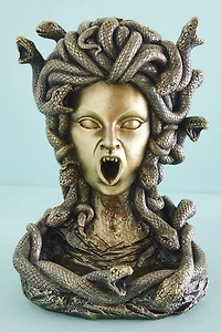 Buy Medusa Backflow Incense Burner Online at Earthbound Trading