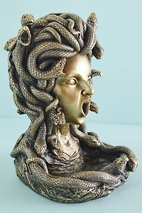 Buy Medusa Backflow Incense Burner Online at Earthbound Trading