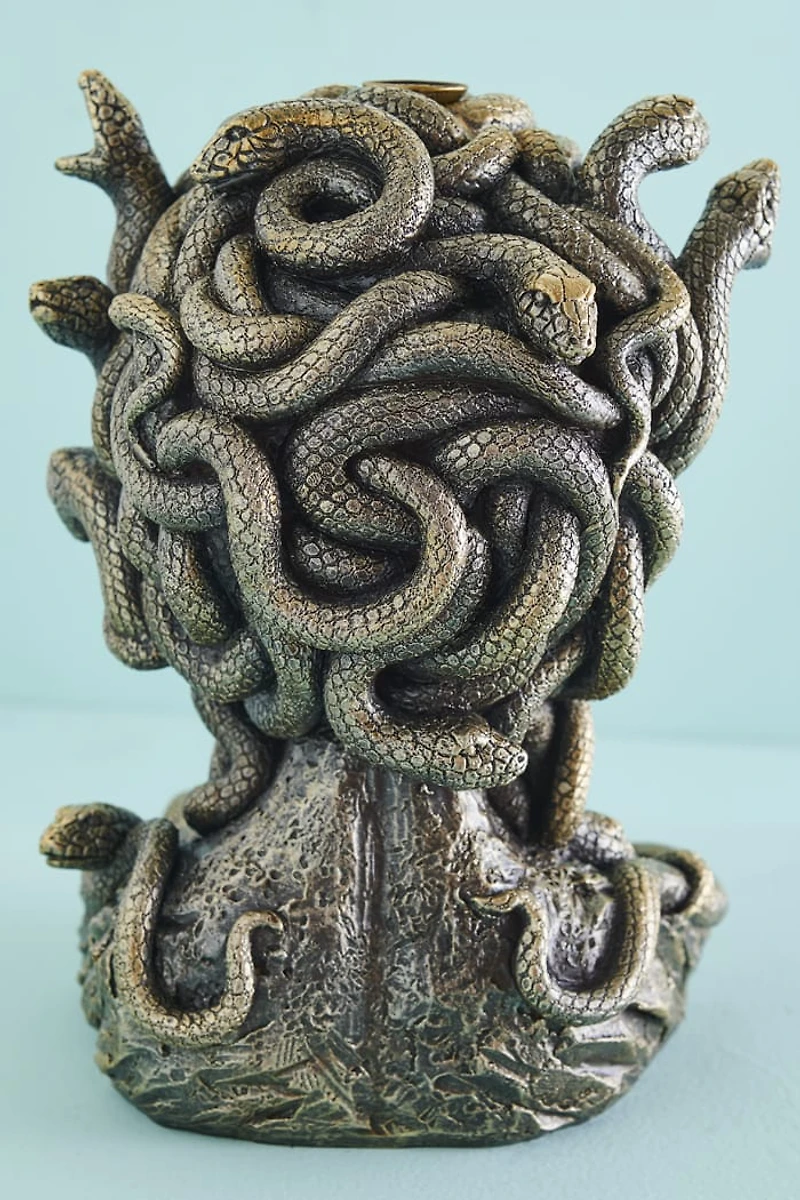 Buy Medusa Backflow Incense Burner Online at Earthbound Trading