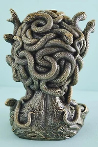 Buy Medusa Backflow Incense Burner Online at Earthbound Trading