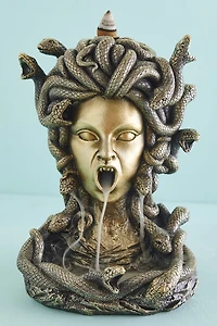 Buy Medusa Backflow Incense Burner Online at Earthbound Trading