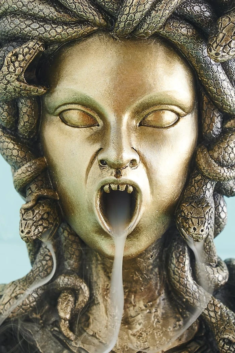 Buy Medusa Backflow Incense Burner Online at Earthbound Trading